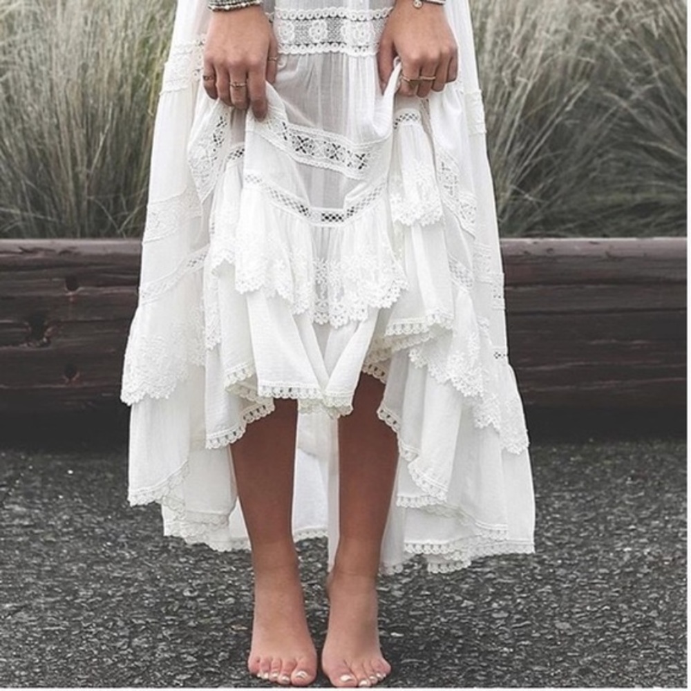 Prairie White Skirt